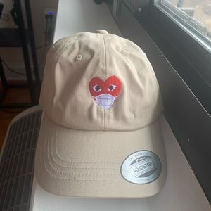 comme des garcons baseball cap